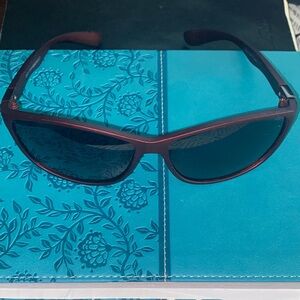 Target Dark Purple Sunglasses